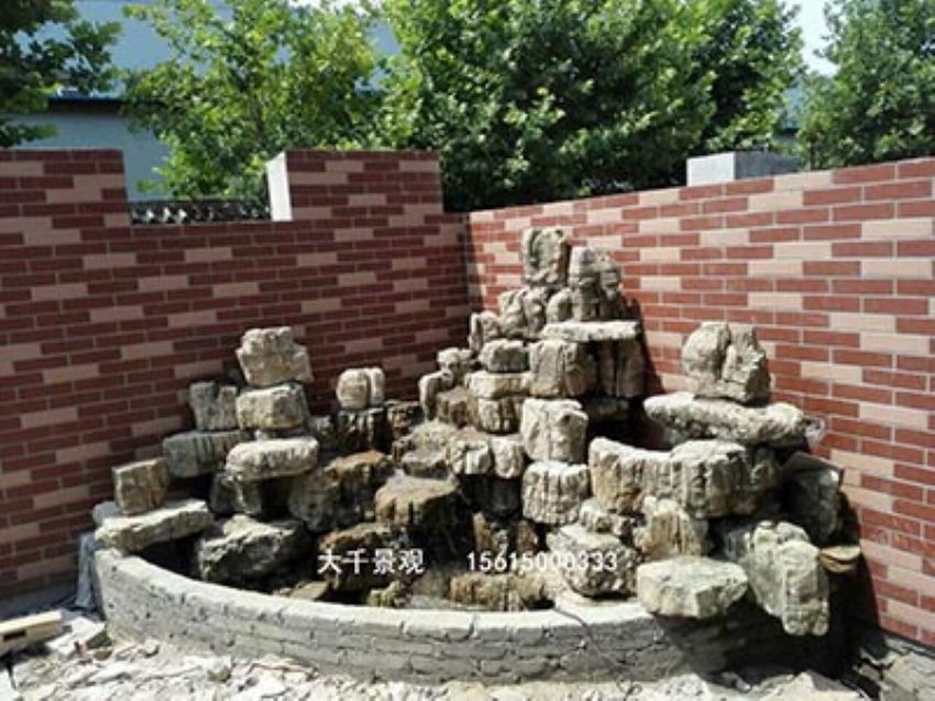 點(diǎn)擊查看詳細(xì)信息<br>標(biāo)題：真石假山 閱讀次數(shù)：1591