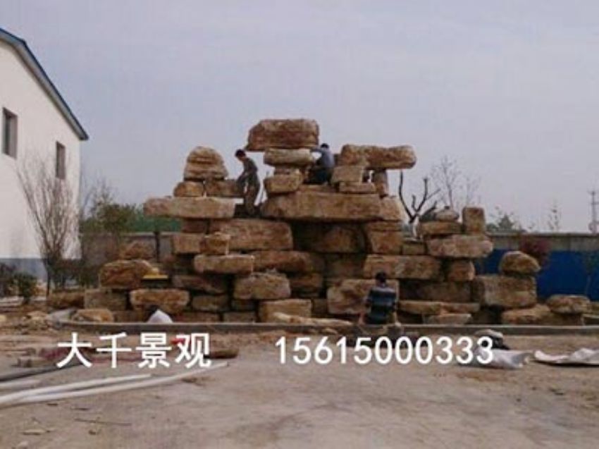 點擊查看詳細信息<br>標題：真石假山 閱讀次數：1669