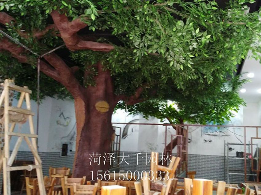 點擊查看詳細信息<br>標題：假樹 閱讀次數(shù)：1491
