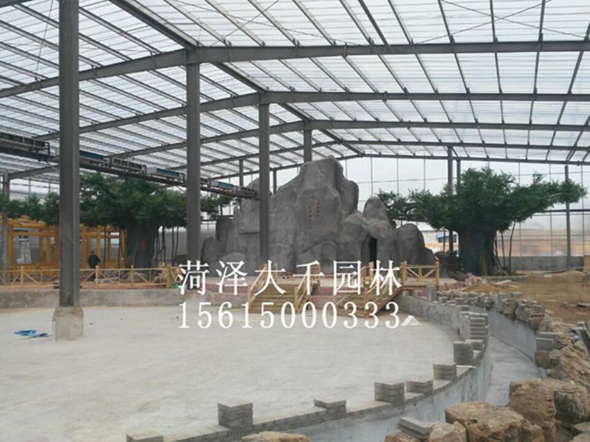 點(diǎn)擊查看詳細(xì)信息<br>標(biāo)題：塑石假山后面圖 閱讀次數(shù)：2061