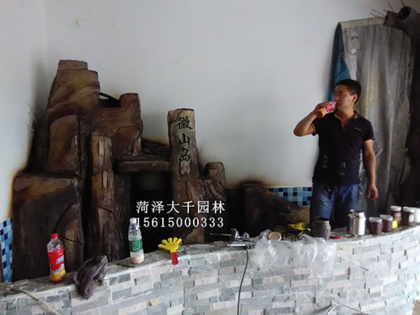 點擊查看詳細信息<br>標題：假山 閱讀次數(shù)：1691