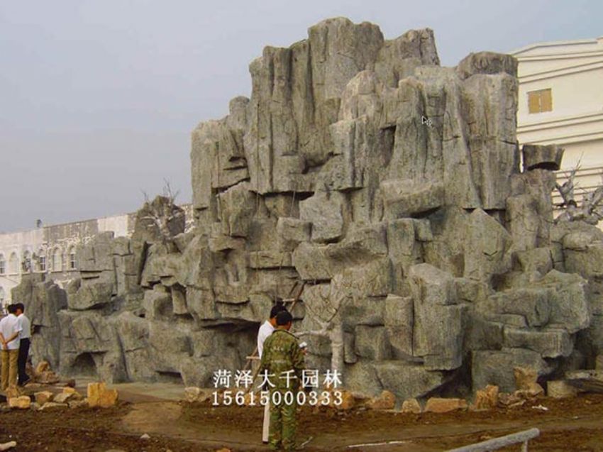 點擊查看詳細信息<br>標題：假山 閱讀次數(shù)：1575