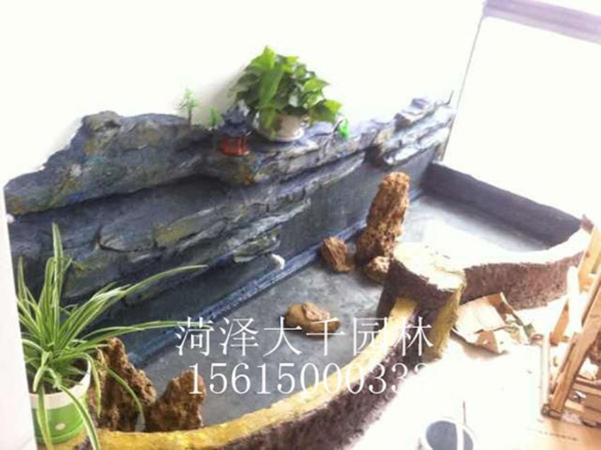 點擊查看詳細信息<br>標題：將軍苑水池 閱讀次數(shù)：1780