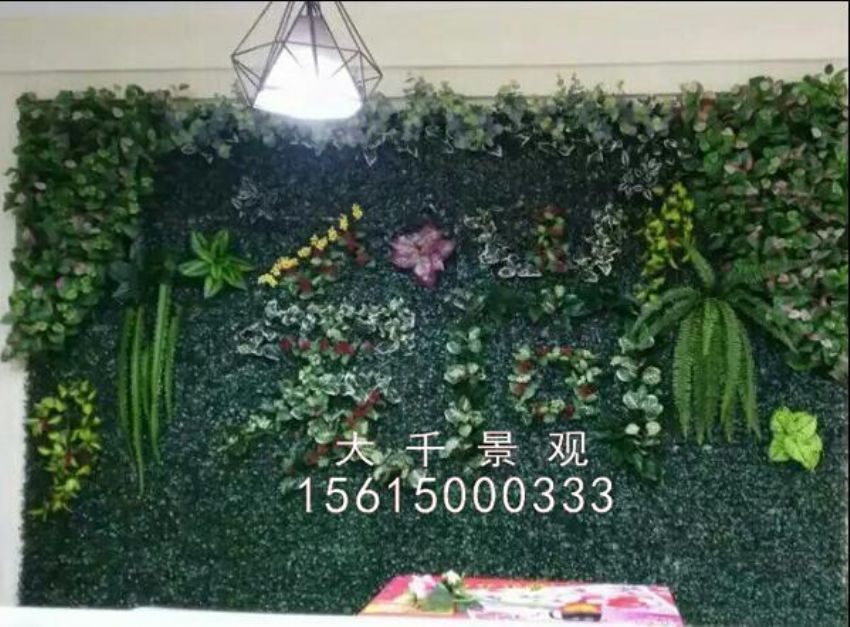 點擊查看詳細信息<br>標題：綠植墻 閱讀次數(shù)：1531