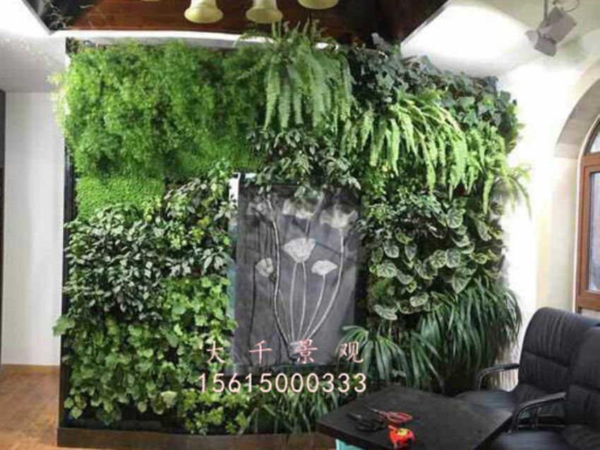 點擊查看詳細信息<br>標題：綠植墻 閱讀次數(shù)：1751