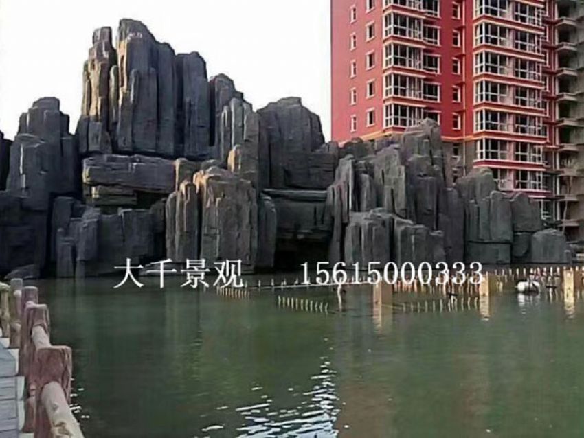 點擊查看詳細信息<br>標(biāo)題：假山 閱讀次數(shù)：2242
